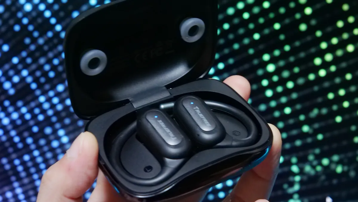 TRUEFREE EarFit DS1 デザイン