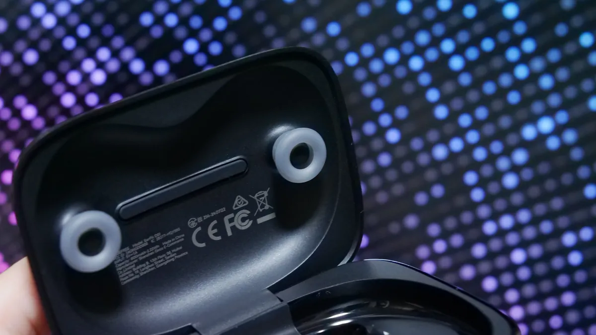 TRUEFREE EarFit DS1 イヤーチップの収納
