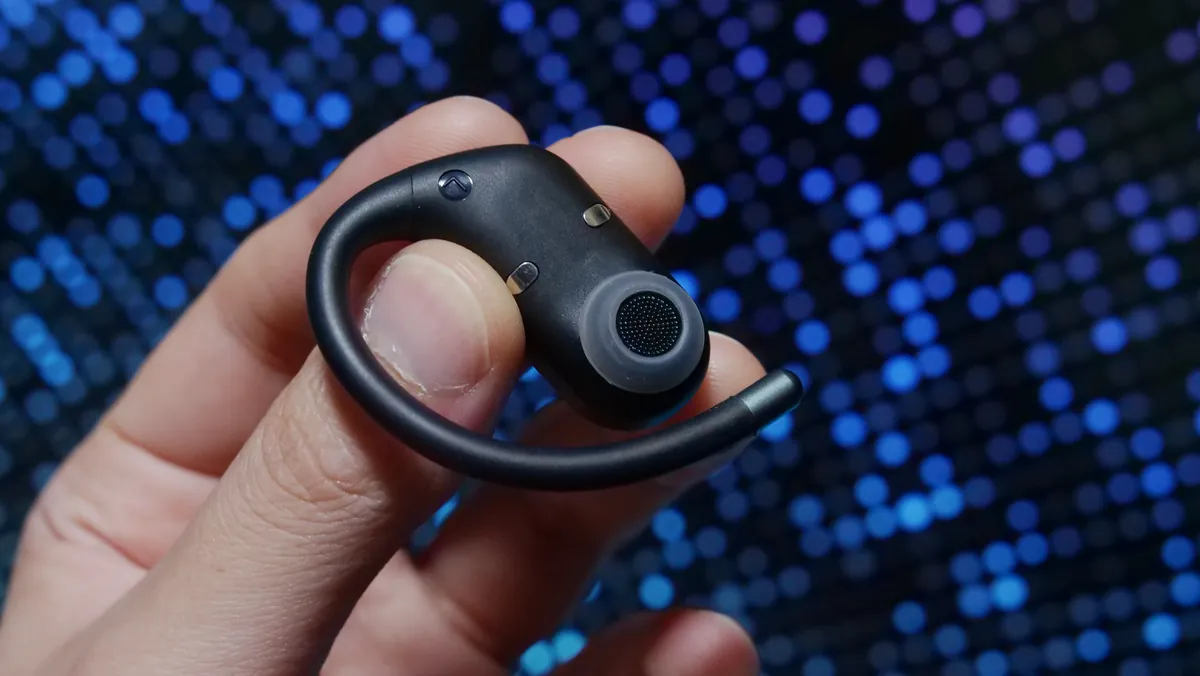 TRUEFREE EarFit DS1 イヤーピースと充電端子