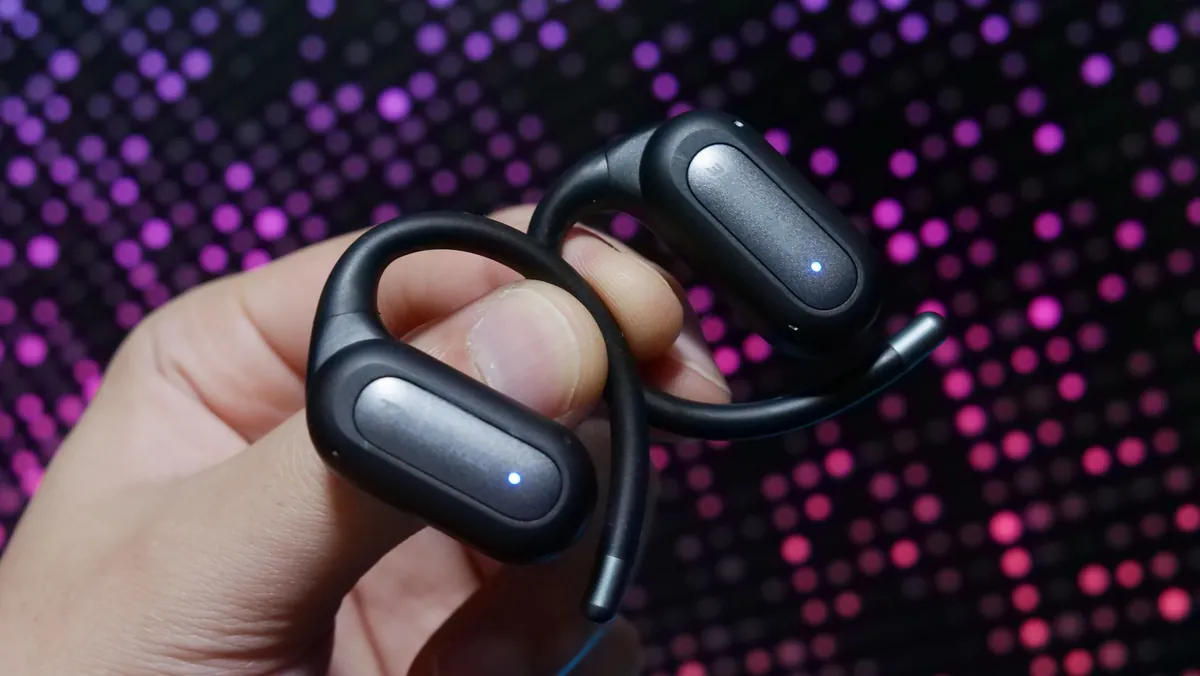 TRUEFREE EarFit DS1 イヤホン本体のデザイン