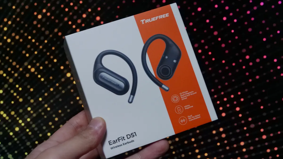 TRUEFREE EarFit DS1 パッケージ