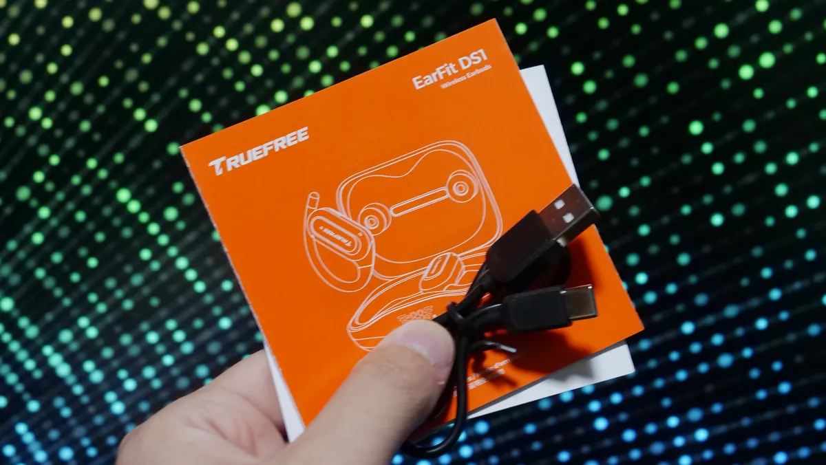 TRUEFREE EarFit DS1 付属品